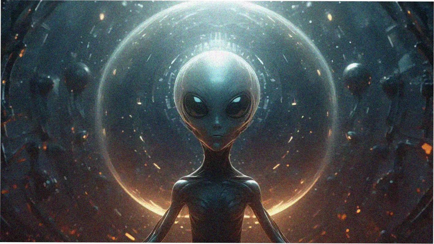 球幕影院《星河穹顶：极光纪行》穹顶沉浸首映海报